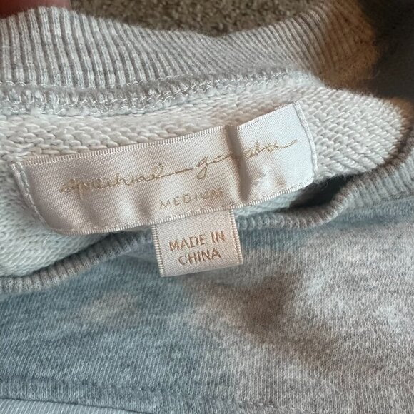 Spiritual Gangster Canyon Cotton Sweatshirt Color Block Pullover Sweater Medium - Picture 11 of 12